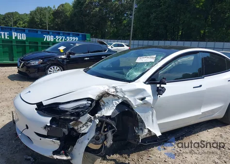 2022 Tesla Model 3 Long Range Dual Motor All-Wheel Drive из США, поврежденный, VIN 5YJ3E1EB4NF153035